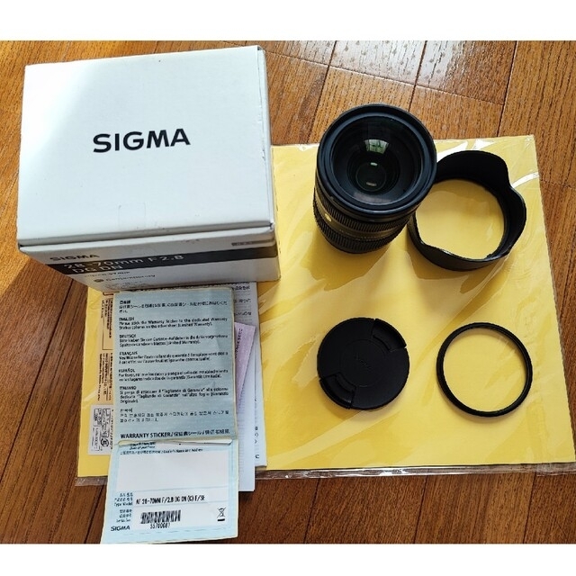 SIGMA 28-70mm F2.8 DG DN [ソニーEマウント]