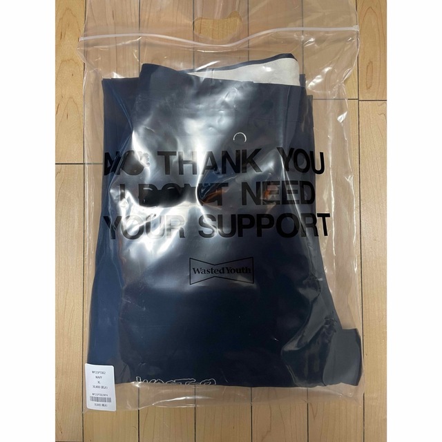 最大80%オフ! Wasted Youth CHINO PANTS NAVY XLサイズ ウエステッド