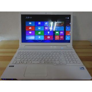 富士通　ノートパソコン　LIFEBOOK  AH42/K