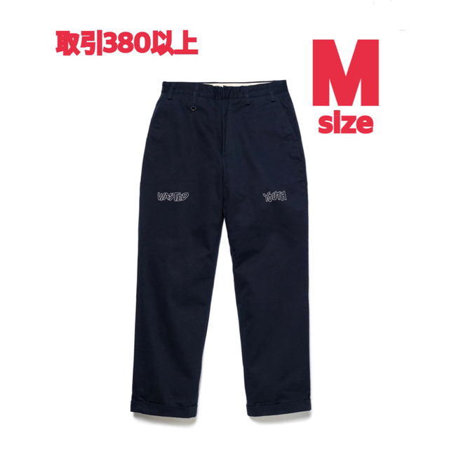 GirlsDonWasted Youth CHINO PANTS NAVY Mサイズ