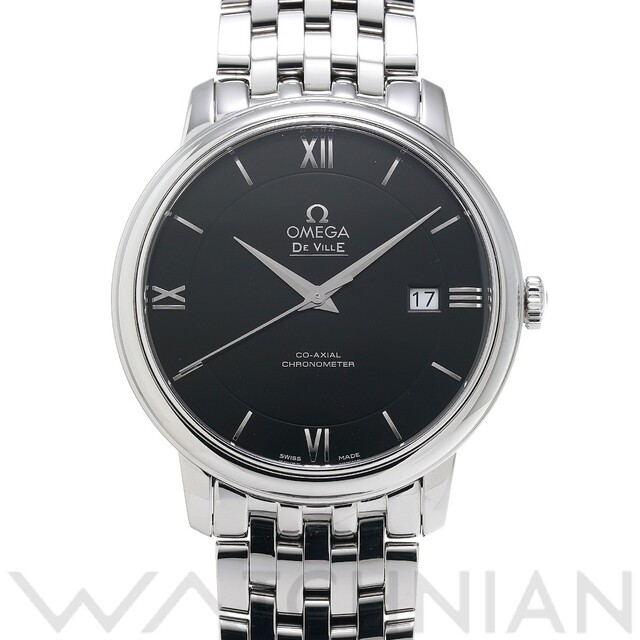 【別倉庫からの配送】 424.10.40.20.01.001 OMEGA オメガ 中古 - OMEGA ブラック 腕時計 メンズ 腕時計(アナログ)