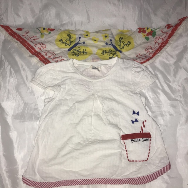 Petit jam(プチジャム)のプチジャム　Tシャツ キッズ/ベビー/マタニティのキッズ服女の子用(90cm~)(Tシャツ/カットソー)の商品写真