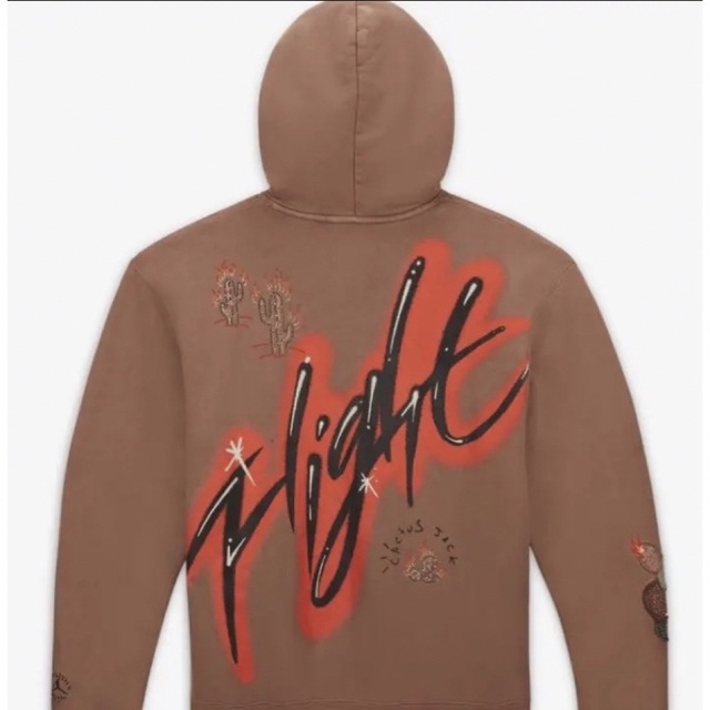 NIKE(ナイキ)のAir Jordan x Travis Scott Hoodie M メンズのトップス(パーカー)の商品写真