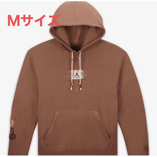 TRAVIS SCOTT X AIR JORDAN HOODY サイズM