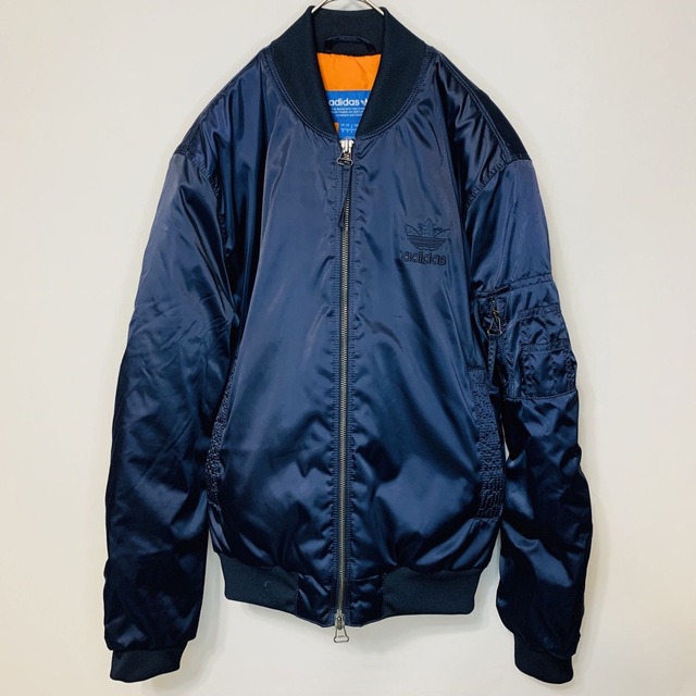 adidas originals ジャケット ブルゾン スタジャン 3本ライン
