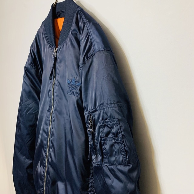 adidas originals ジャケット ブルゾン スタジャン 3本ライン
