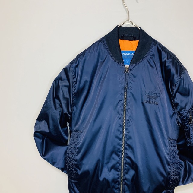 adidas originals ジャケット ブルゾン スタジャン 3本ライン