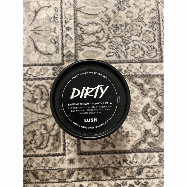 LUSH(ラッシュ)のLUSH シェービングクリーム　225g コスメ/美容のシェービング(シェービングフォーム)の商品写真