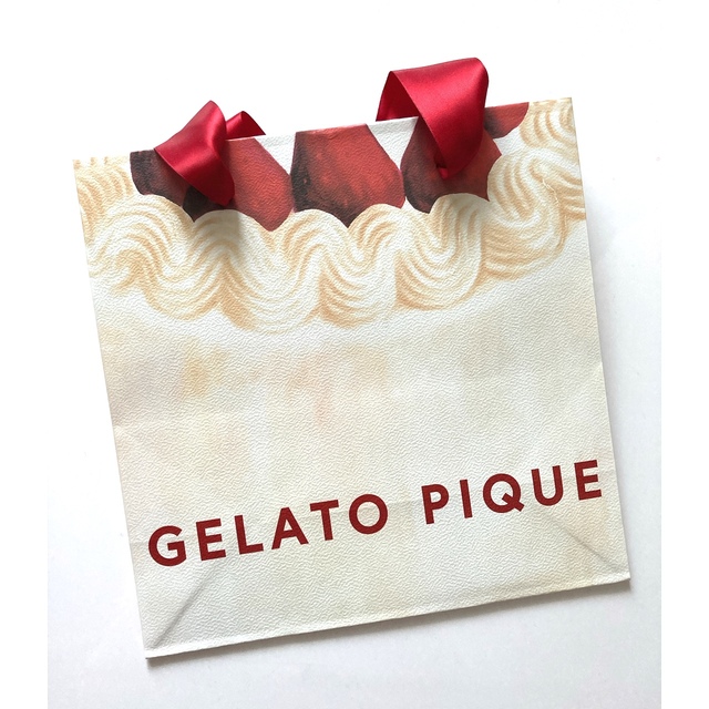 gelato pique(ジェラートピケ)のgelato piqué ジェラートピケ 限定品 ショッパー レディースのバッグ(ショップ袋)の商品写真