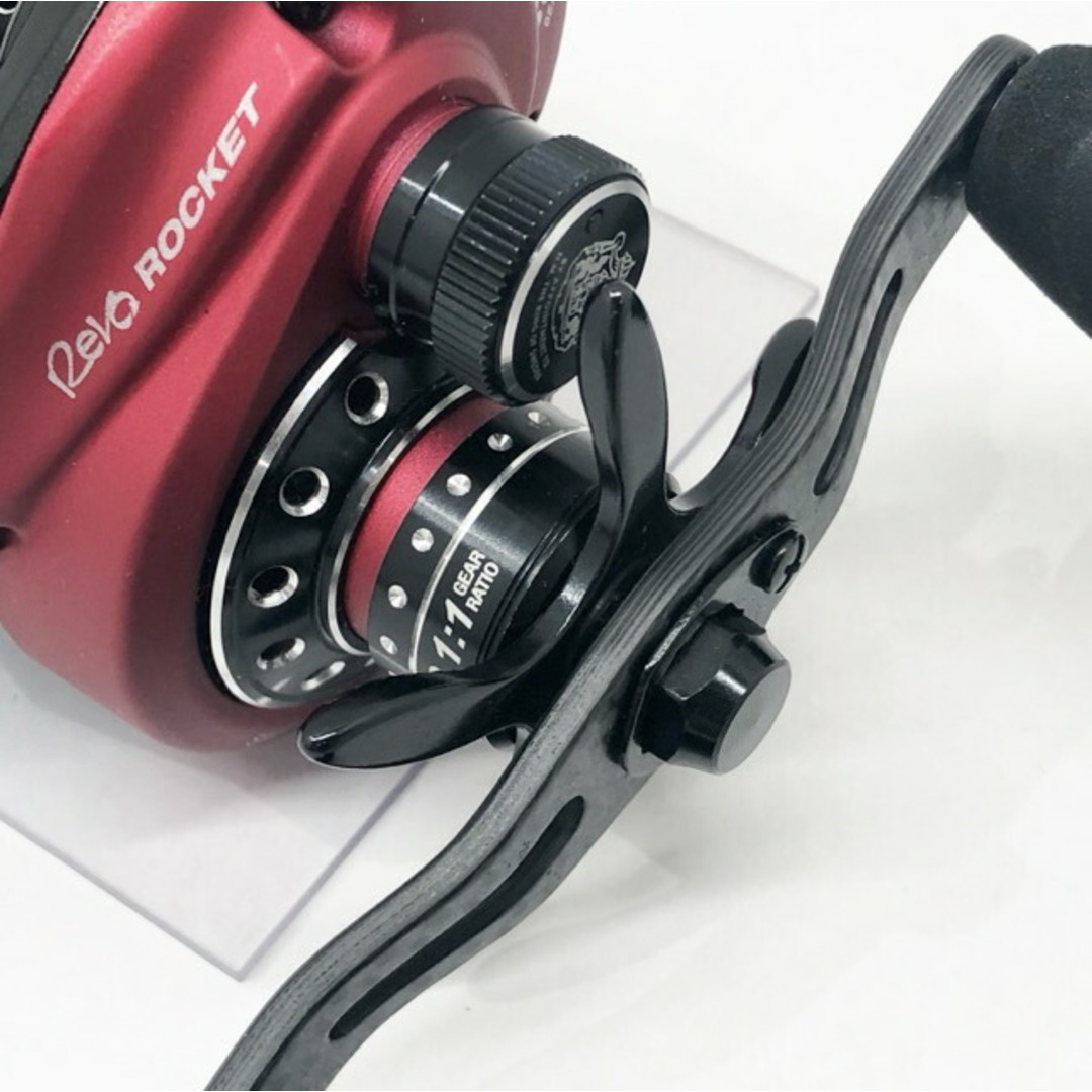 Abu Garcia/アブガルシア 19レボ ロケット 左【007】-www.pradafarma.com