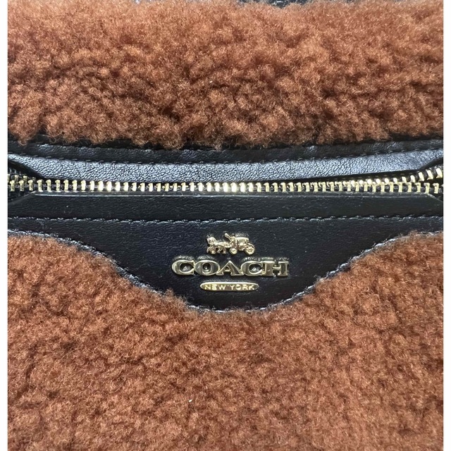 COACH(コーチ)のコーチバックリュックファー レディースのバッグ(リュック/バックパック)の商品写真