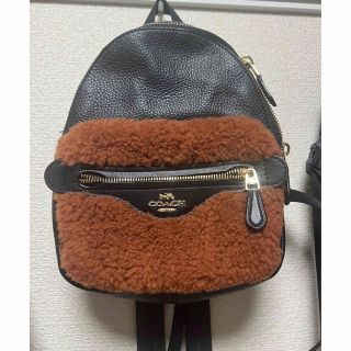 コーチ(COACH)のコーチバックリュックファー(リュック/バックパック)