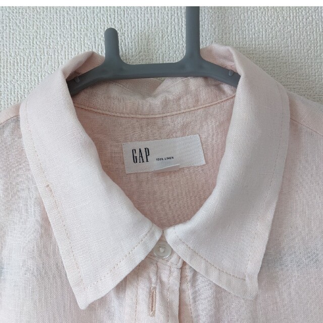 GAP(ギャップ)の5月中だけ夏物値下げします。　¥980→¥600 レディースのトップス(シャツ/ブラウス(長袖/七分))の商品写真