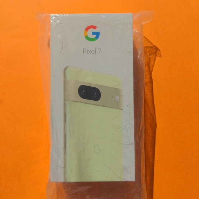 Google Pixel - 【新品未開封】Google Pixel7 128GB Lemongrass