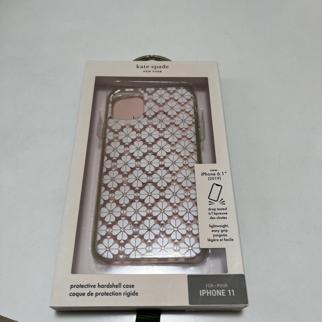 kate spade new york(ケイトスペードニューヨーク)のケイトスペード　Kate spade スマホケース　iPhone11  スマホ/家電/カメラのスマホアクセサリー(iPhoneケース)の商品写真