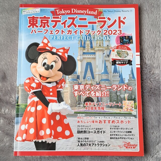 Disney(ディズニー)の東京ディズニーランド パーフェクトガイドブック2023 エンタメ/ホビーの本(その他)の商品写真