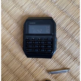 カシオ(CASIO)のCASIO CA-53W バックトゥザフューチャー(腕時計(デジタル))