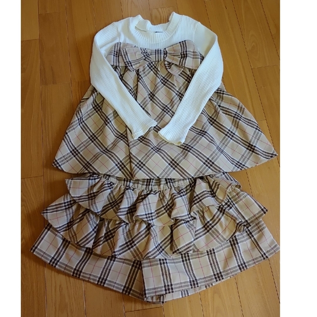 エマーブル　150　セットアップ キッズ/ベビー/マタニティのキッズ服女の子用(90cm~)(その他)の商品写真