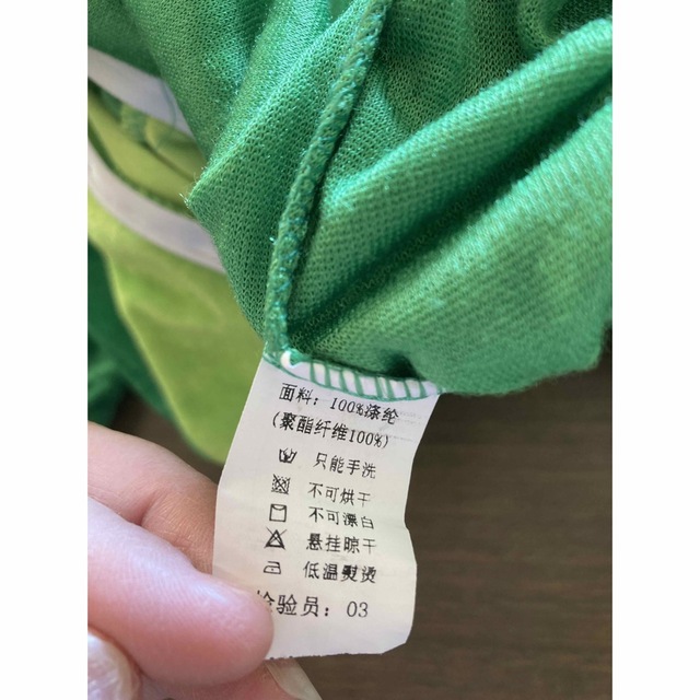 動物服 恐竜 長袖 キッズ/ベビー/マタニティのキッズ服男の子用(90cm~)(その他)の商品写真