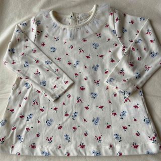 アカチャンホンポ(アカチャンホンポ)の未使用自宅保管品 女児90トップス(Tシャツ/カットソー)