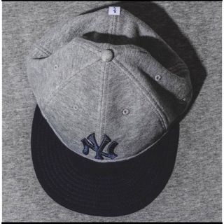 ビームスプラス(BEAMS PLUS)のBEAMS × New Era × LOOPWHEELER Yankees 3(キャップ)