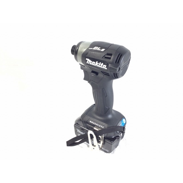 ☆未使用 最新型☆makita マキタ 18V 充電式インパクトドライバ TD173DRGXB 黒/ブラック バッテリー2個(18V 6.0Ah) 充電器+ケース 65661