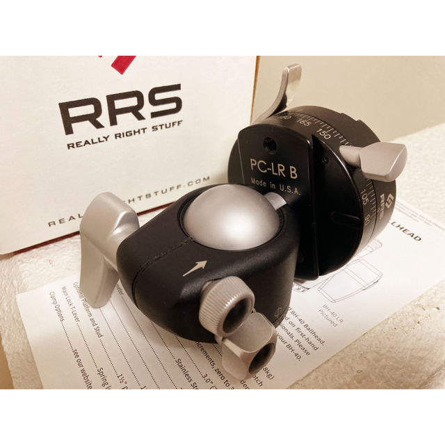 値下中】Really Right Stuff BH-40 PCLR 自由雲台 | tspea.org