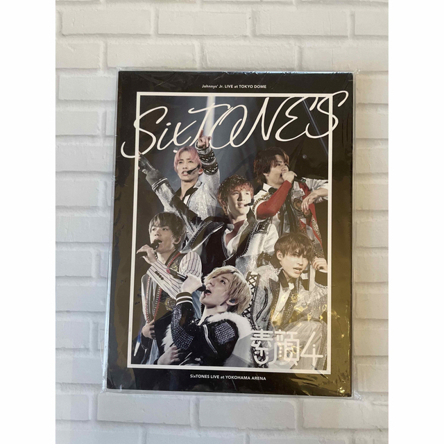SixTONES 8.8祭り jr祭 DVD-