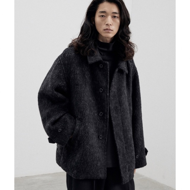 LIDNM - wym SHAGGY SHORT SOUTIEN COLLAR BLOUSONの通販 by ユウ's