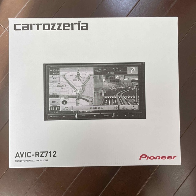 Pioneer(パイオニア)の楽ナビ　AVIC-RZ712 自動車/バイクの自動車(カーナビ/カーテレビ)の商品写真