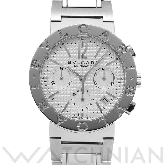 安い - BVLGARI 中古 腕時計 メンズ シルバー BB38SSCH BVLGARI