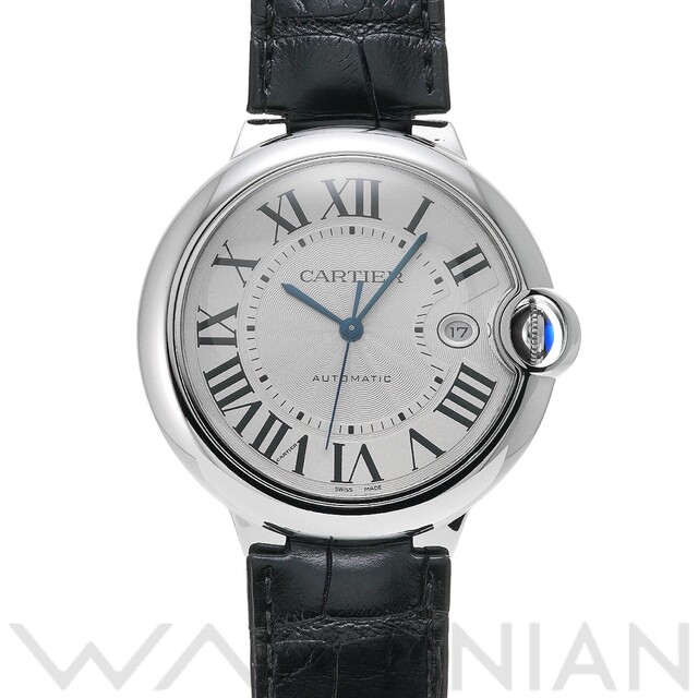 Cartier - 中古 カルティエ CARTIER WSBB0026 シルバー メンズ 腕時計