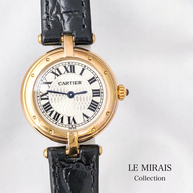 Cartier - 【仕上済】カルティエ パンテール ヴァンドーム K18 レディース 腕時計