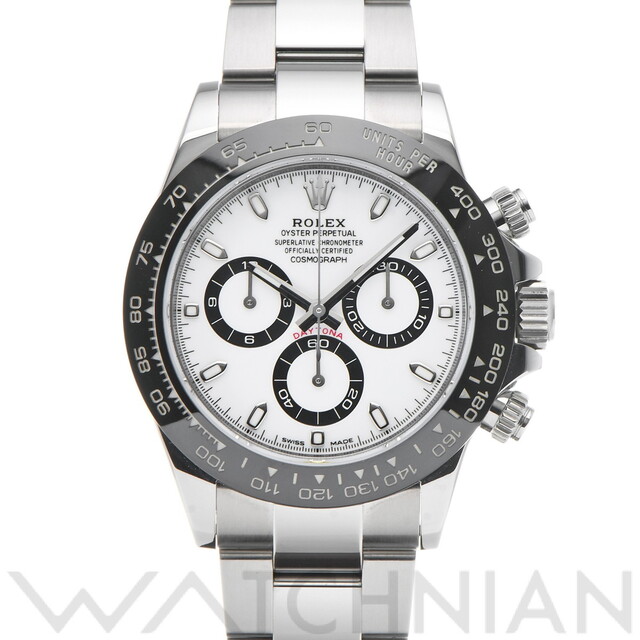 ROLEX - 中古 ロレックス ROLEX 116500LN ランダムシリアル ホワイト メンズ 腕時計