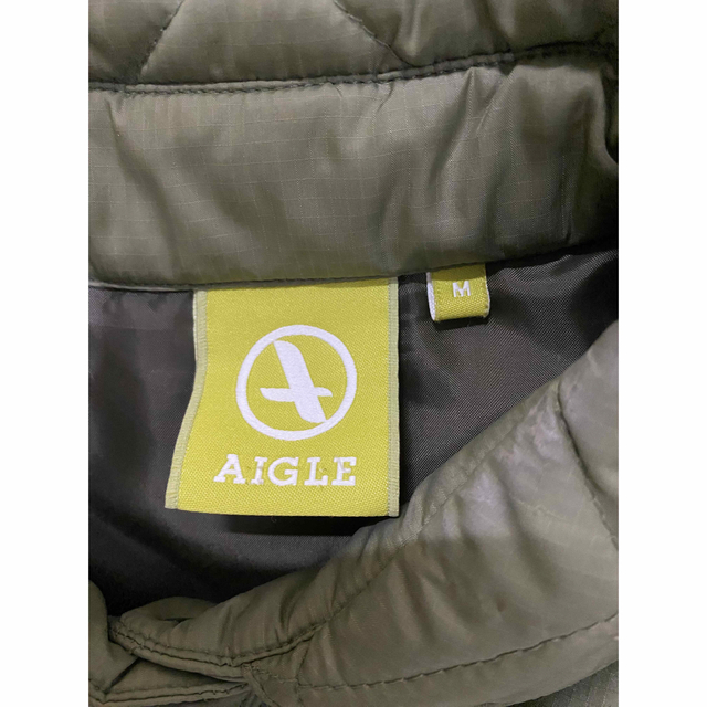AIGLE(エーグル)のエーグル　AIGLEジャケット Mサイズ レディースのジャケット/アウター(ダウンジャケット)の商品写真