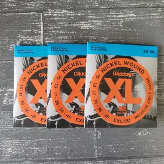 新品　D'Addario ダダリオ エレキギター弦 EXL110(弦)