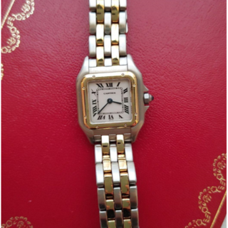 Cartier - カルティエ パンテール レディース 腕時計 2ロウ