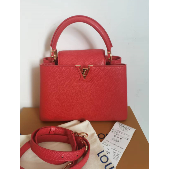 LOUIS VUITTON - ルイヴィトン カプシーヌBB