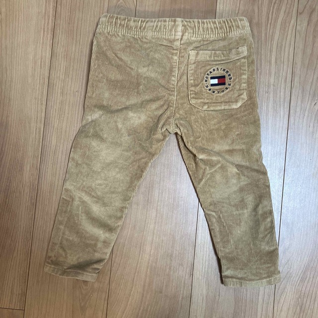 TOMMY HILFIGER(トミーヒルフィガー)の新品未使用◇コーデュロイパンツ キッズ/ベビー/マタニティのキッズ服男の子用(90cm~)(パンツ/スパッツ)の商品写真