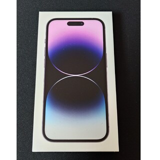 アップル(Apple)のiPhone14 Pro 256GB 紫 SIMフリー 極美品(スマートフォン本体)