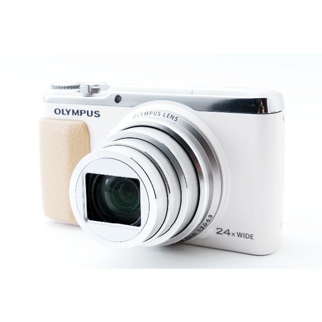 OLYMPUS(オリンパス)の【美品】オリンパス OLYMPUS STYLUS SH-60 スマホ/家電/カメラのカメラ(コンパクトデジタルカメラ)の商品写真