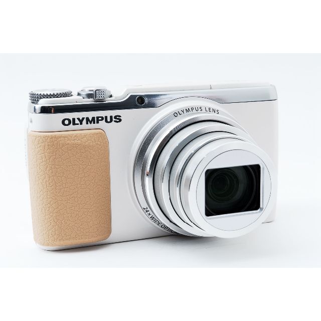 OLYMPUS(オリンパス)の【美品】オリンパス OLYMPUS STYLUS SH-60 スマホ/家電/カメラのカメラ(コンパクトデジタルカメラ)の商品写真