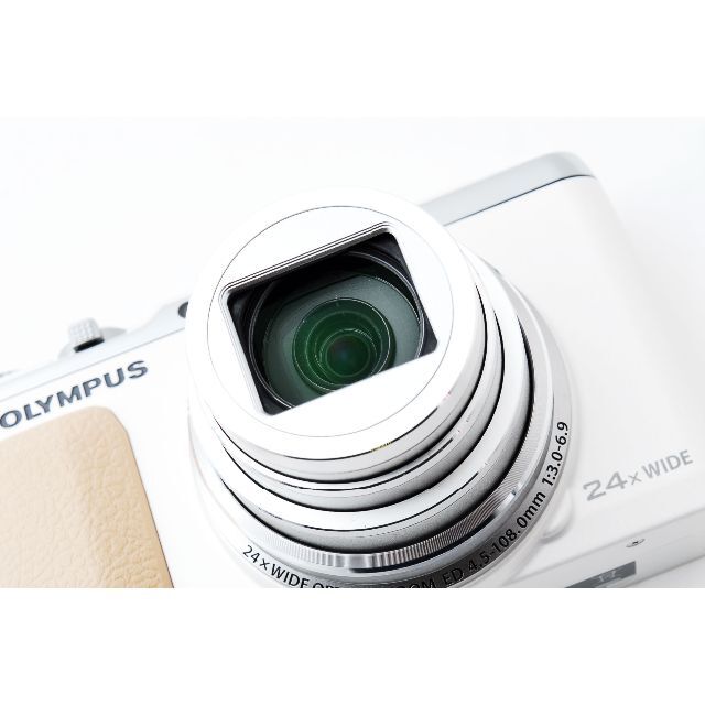 OLYMPUS(オリンパス)の【美品】オリンパス OLYMPUS STYLUS SH-60 スマホ/家電/カメラのカメラ(コンパクトデジタルカメラ)の商品写真