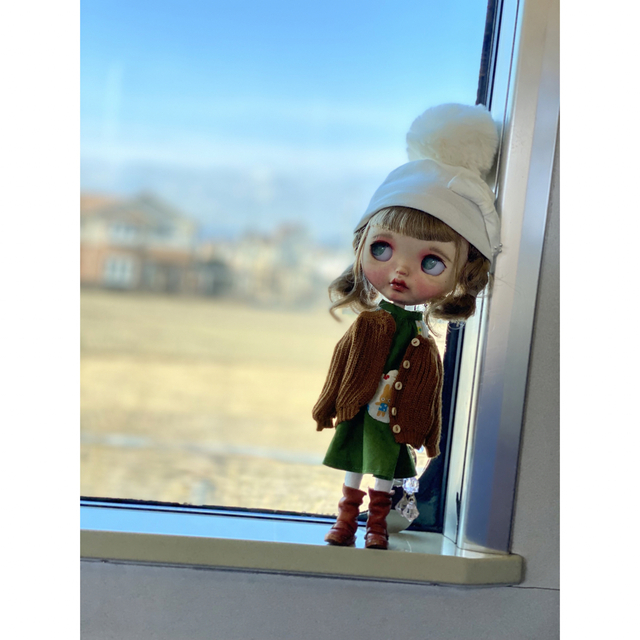 Takara Tomy(タカラトミー)のカスタムブライス ヴェラフローレンティン ハンドメイドのぬいぐるみ/人形(人形)の商品写真