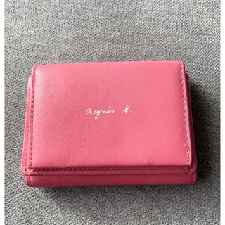 アニエスベー 財布(レディース)（ピンク/桃色系）の通販 93点 | agnes 