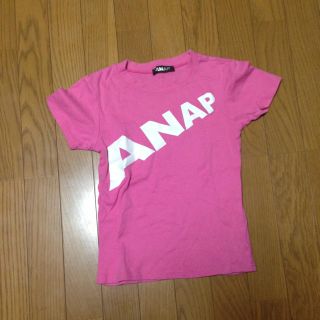 アナップ(ANAP)のANAP カットソー(カットソー(半袖/袖なし))