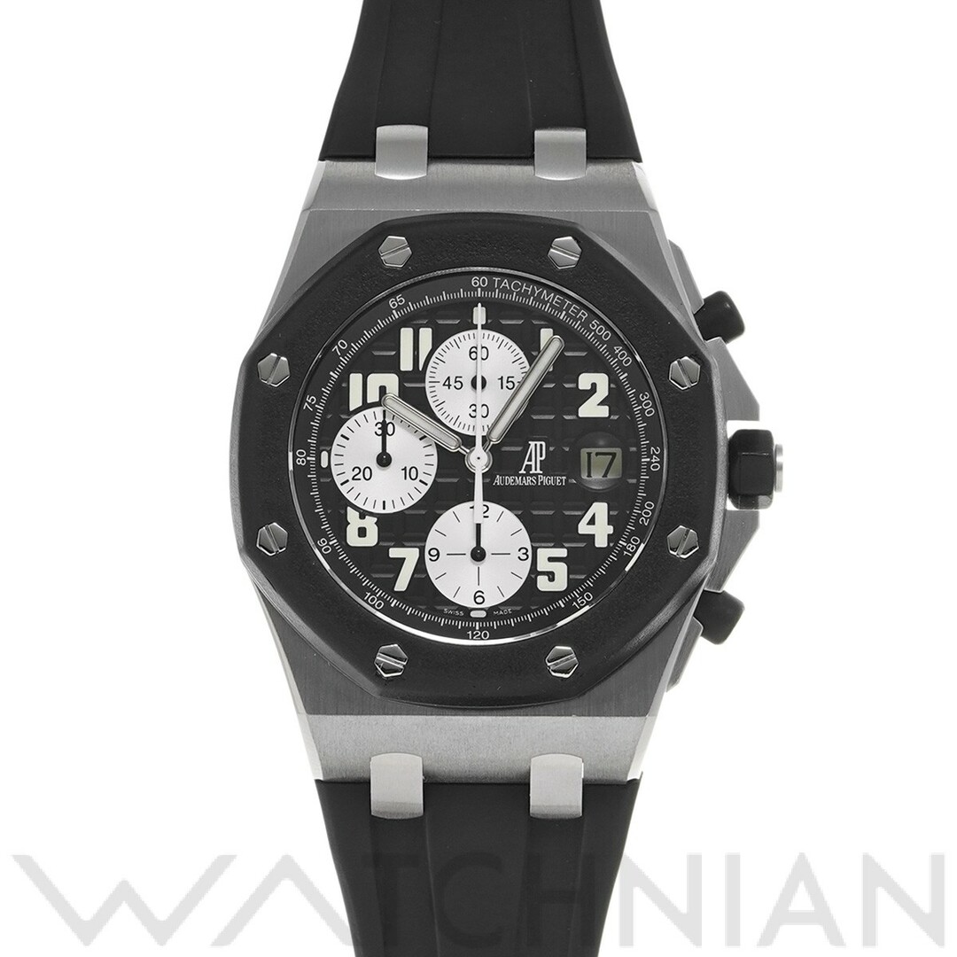 【限定販売】 - PIGUET AUDEMARS 中古 腕時計 メンズ /シルバー ブラック 25940SK.OO.D002CA.01 PIGUET AUDEMARS ピゲ オーデマ 腕時計(アナログ)