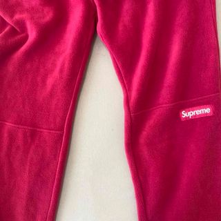 シュプリーム(Supreme)のシュプリーム　SUPREME ポーラテック　フリース　パンツ　XL ピンク(その他)