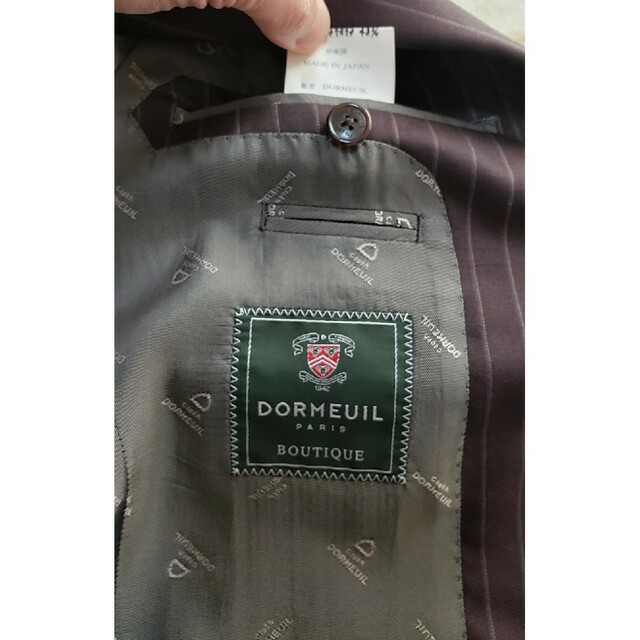 DORMEUIL ドーメル 15POINT7 セットアップの通販 by DORI's shop｜ラクマ