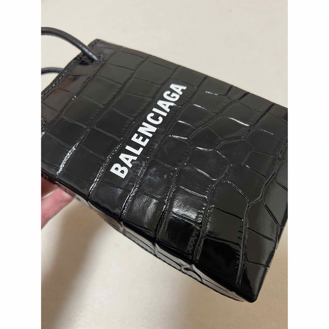 Balenciaga(バレンシアガ)のバレンシアガ   フォンホルダー　ショルダーバック メンズのバッグ(ショルダーバッグ)の商品写真